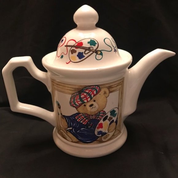 EDWARD THE ARTIST TEAPOT BY WADE POTTERY - Picture 2 of 12